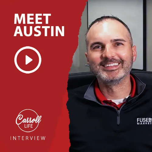 Austin from Fusebox Marketing speaks about life in Carrol, IA