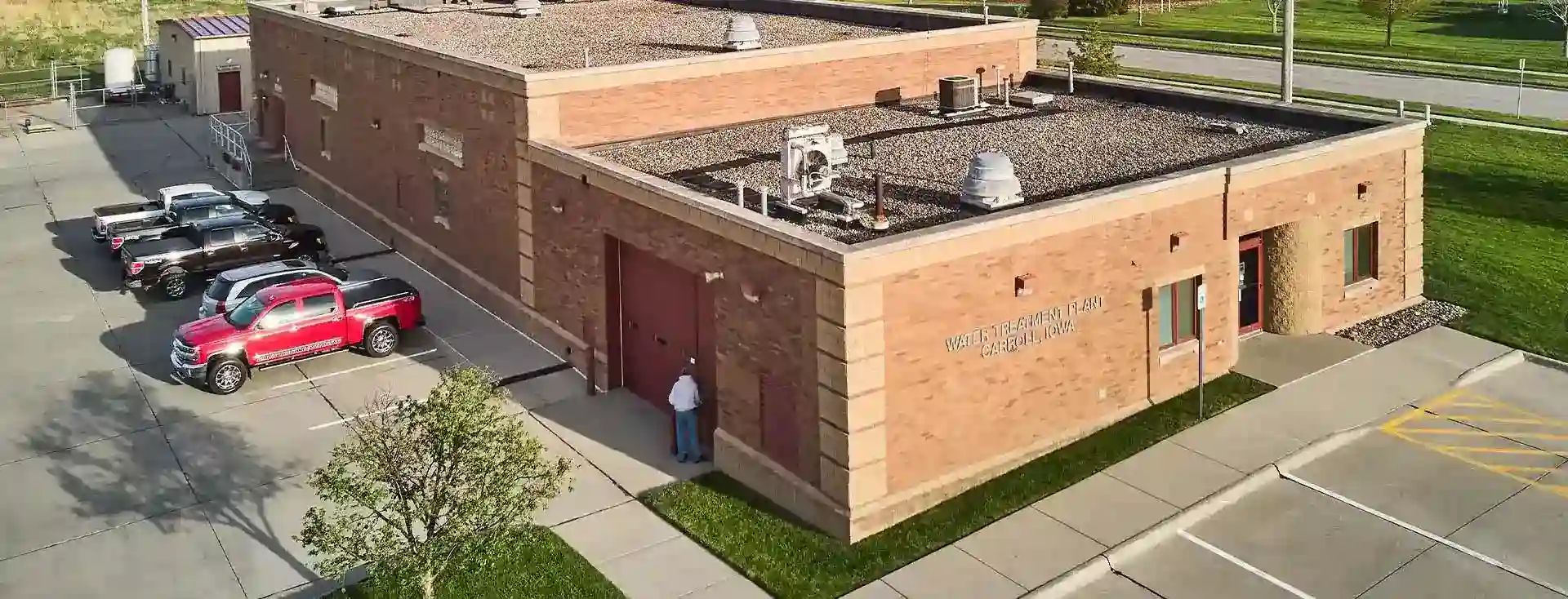 Water Treatment Plant in Carroll, IA