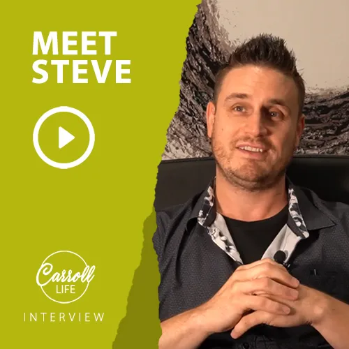 Steve speaks about life in Carrol, IA.