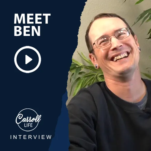 Ben speaks about life in Carrol, IA.