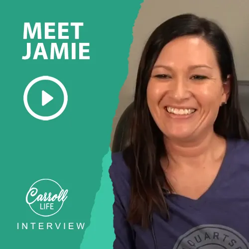 Jamie speaks about life in Carrol, IA.